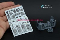 QDS+32228   3D Декаль интерьера кабины Tornado Gr.4 (Italeri) (Малая версия) (с 3D-печатными деталями) (attach1 82888)